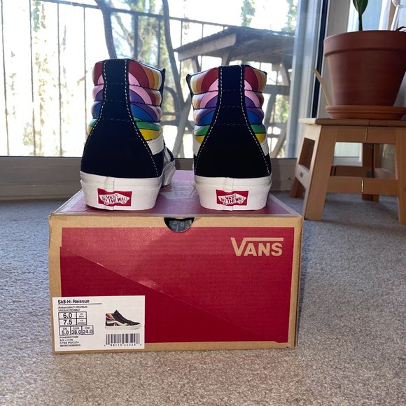 Vans Sk8-Hi Shoe Refract Women's 7.5 - Picture 4 of 10